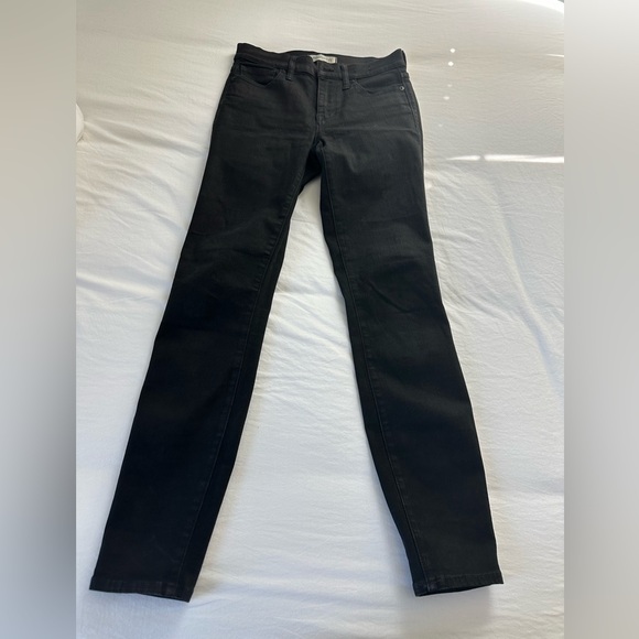 Madewell High Riser skinny jeans! Size 25 - Picture 3 of 4